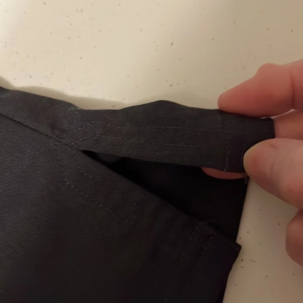 Healing hands scrub jacket. Charcoal, sz xl